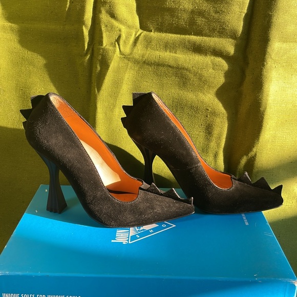 John Fluevog Venus pumps US 7 brand new in box - Picture 2 of 8